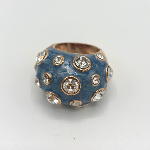 Yelena NY "Bubble" Ring in Blue