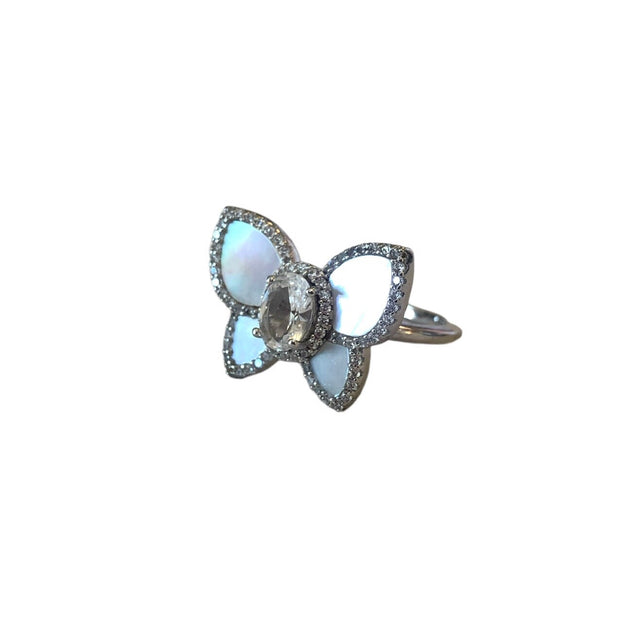 Mother of Pearl ring