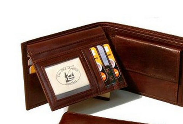 Men’s Wallet in Brown L