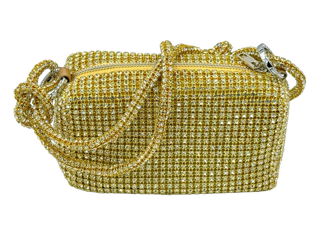 Stella disco bag in gold