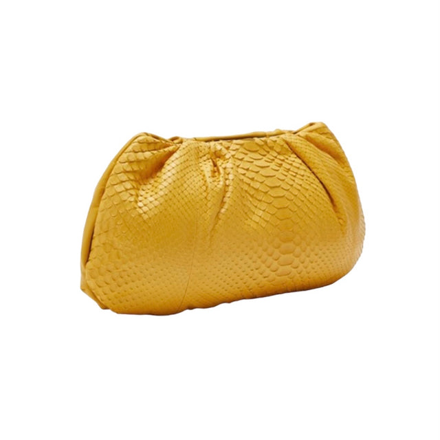 Large Pillow Bag in Yellow