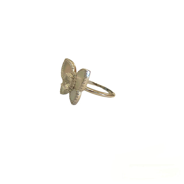 Mother of Pearl ring