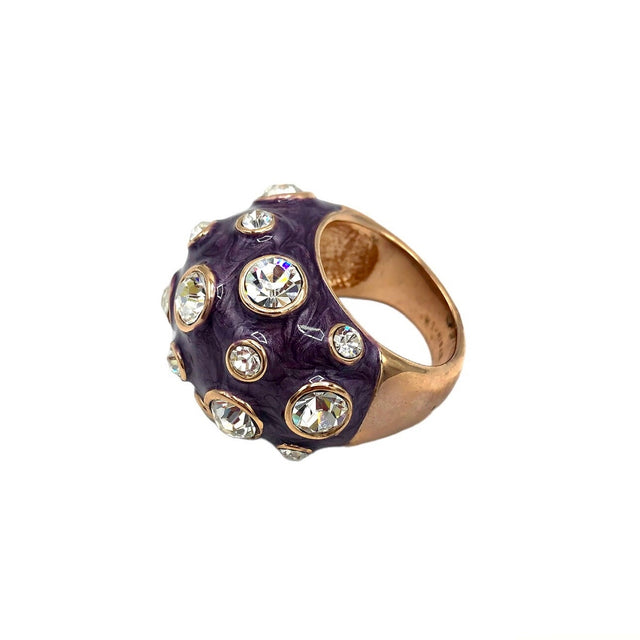 Yelena NY "Bubble" Ring in Purple