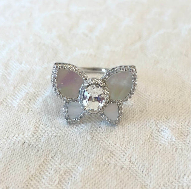 Mother of Pearl ring