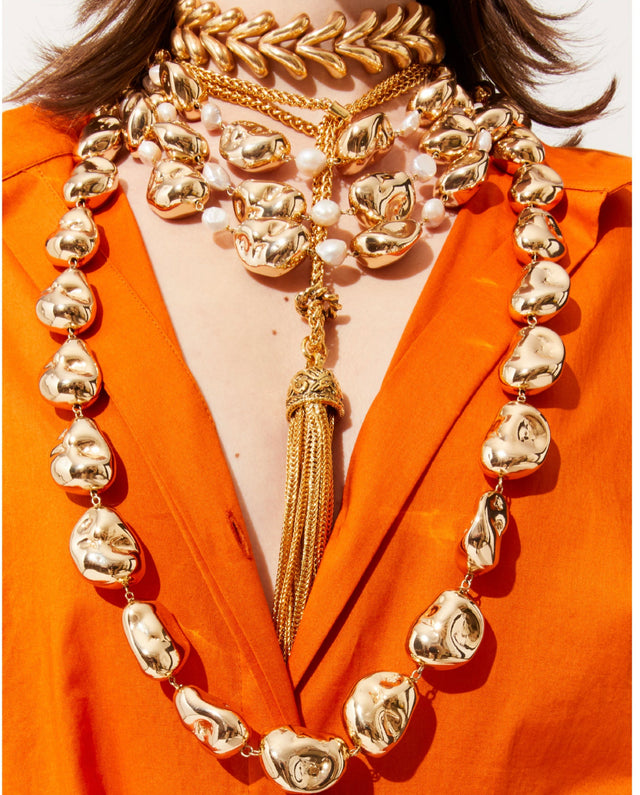 Iconic Annabell Pearl Necklace
