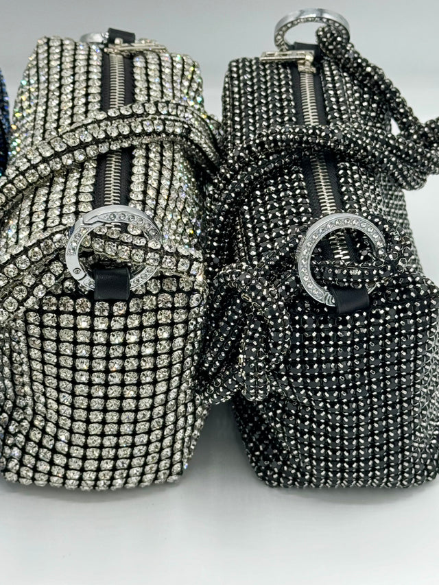 Stella Disco Bag in Nero