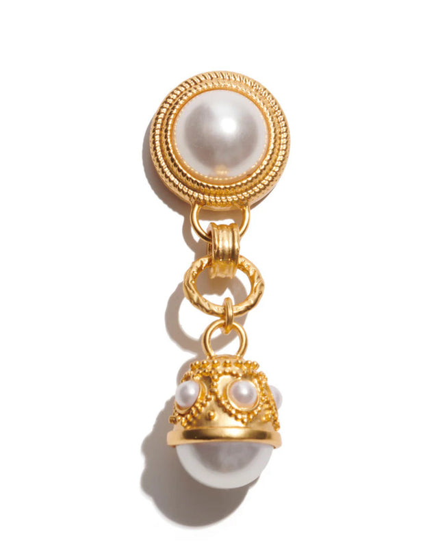 The Magnifica Pearl Earrings