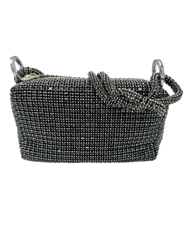 Stella Disco Bag in Nero