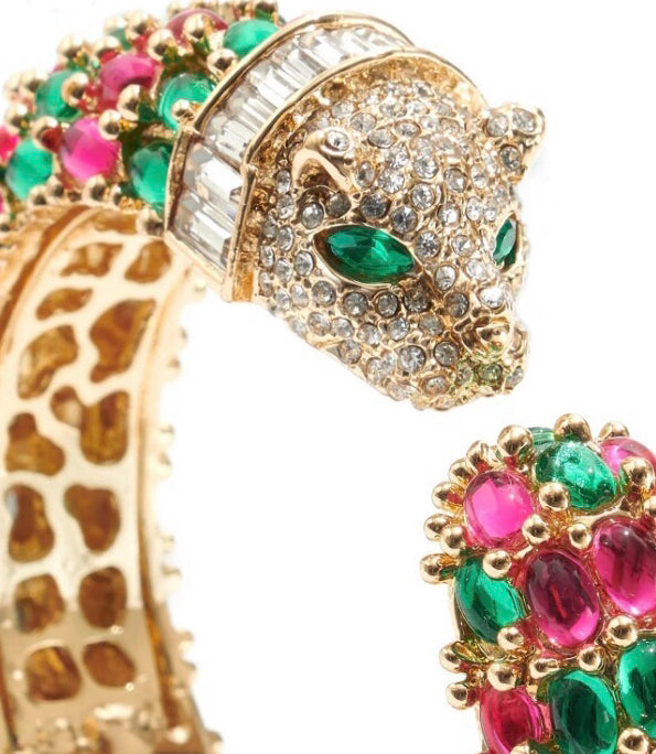 Panther Cuff in Multicolors