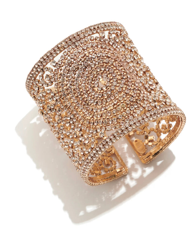 Diva Bracelet in Gold Color