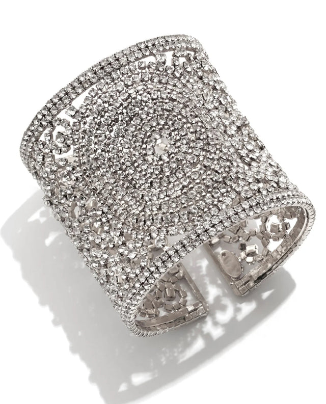 Diva Bracelet in Silver Color