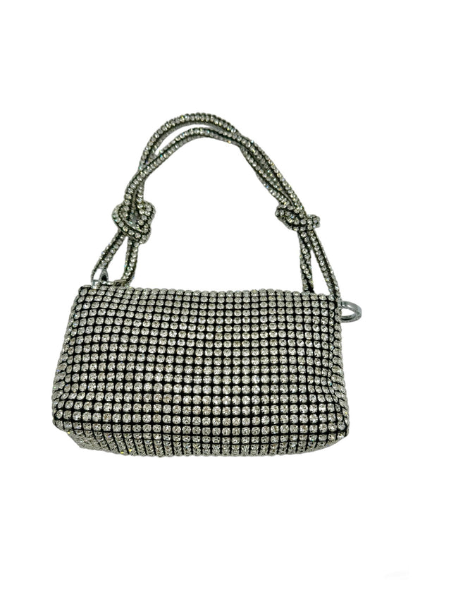 Stella Disco Bag in Silver
