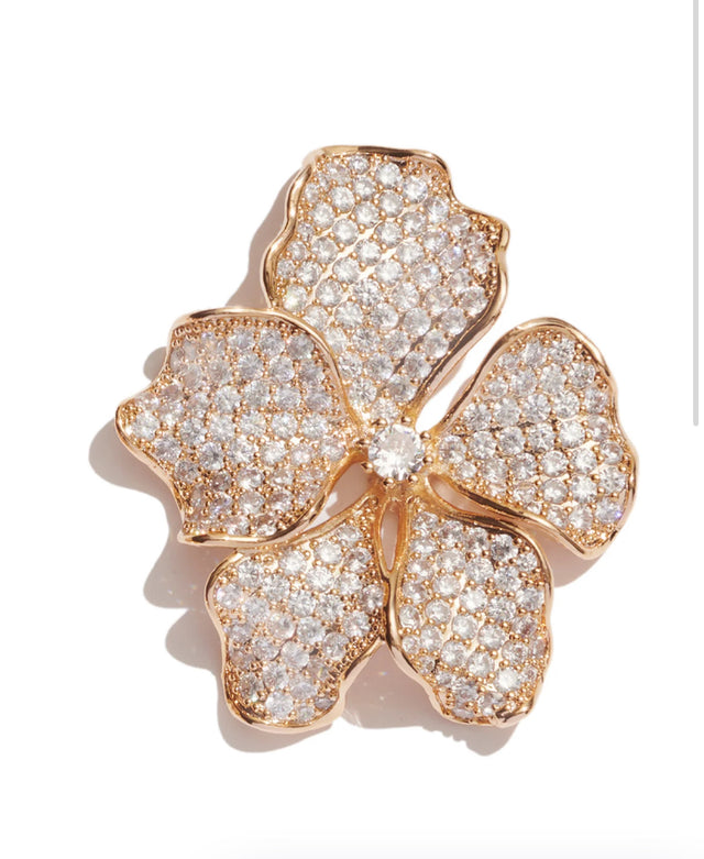 Lisa Earrings in Gold
