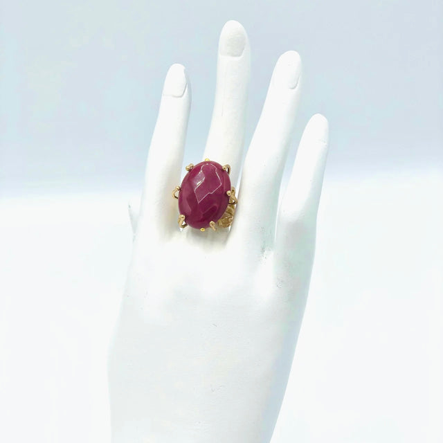 Vintage Carnelian ring