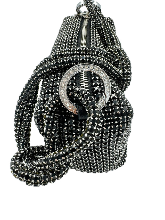 Stella Disco Bag in Nero