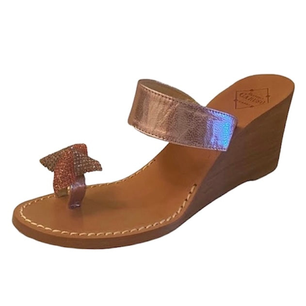 Emanuela Caruso Toe Ring Sandal