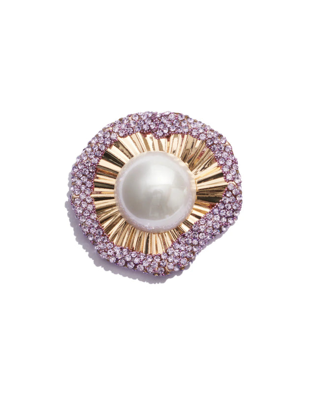 Miuccia Earrings in Purple Lilac color