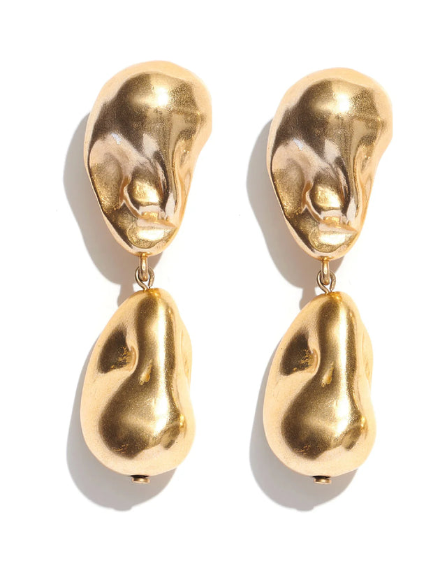 Pepita Gold Earrings