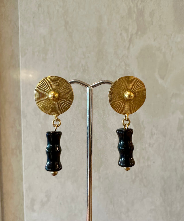Galeria Cano Onyx Small Earrings