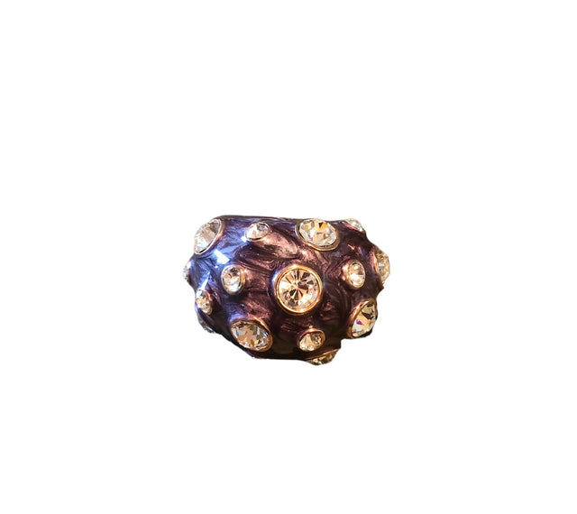 Yelena NY "Bubble" Ring in Purple