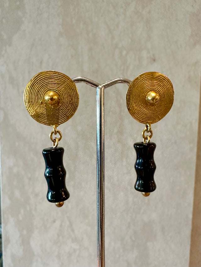 Galeria Cano Onyx Small Earrings