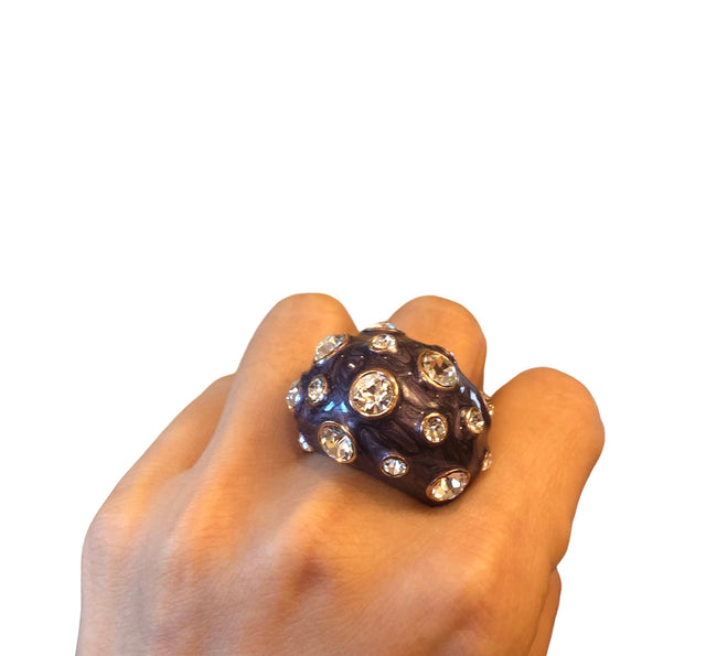 Yelena NY "Bubble" Ring in Purple