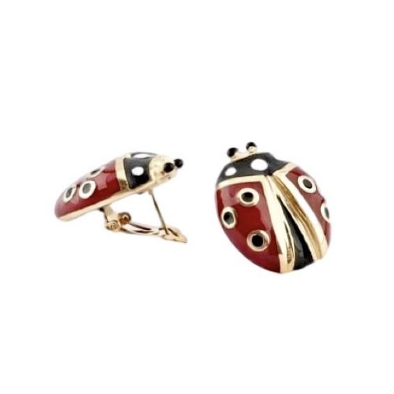 Creart "Ladybug" Earrings