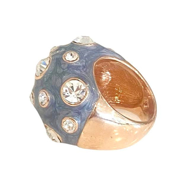 Yelena NY "Bubble" Ring in Blue
