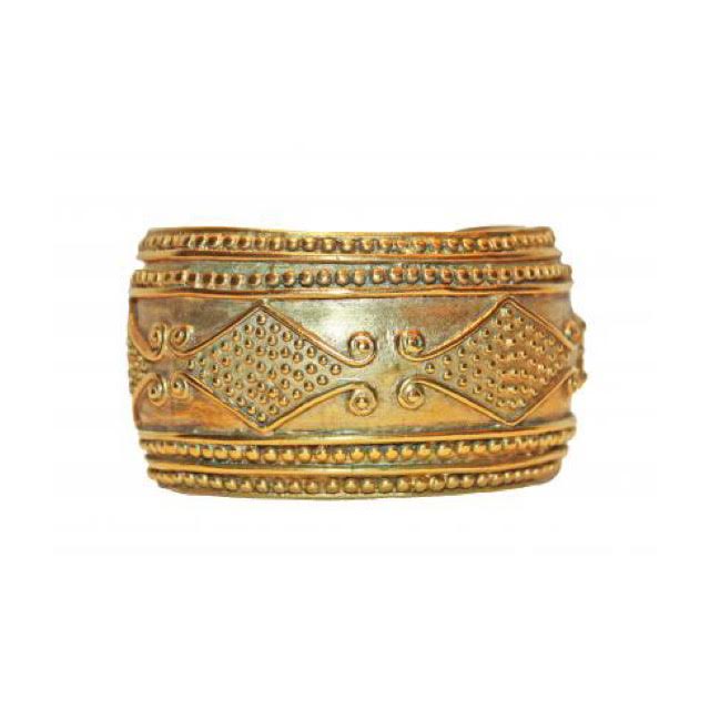 Galeria Cano Gold Plated Cuff