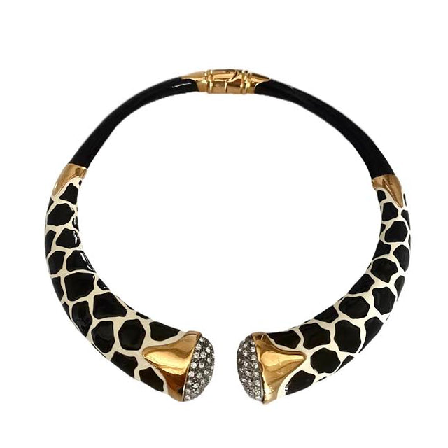 Creart "Giraffe" Choker