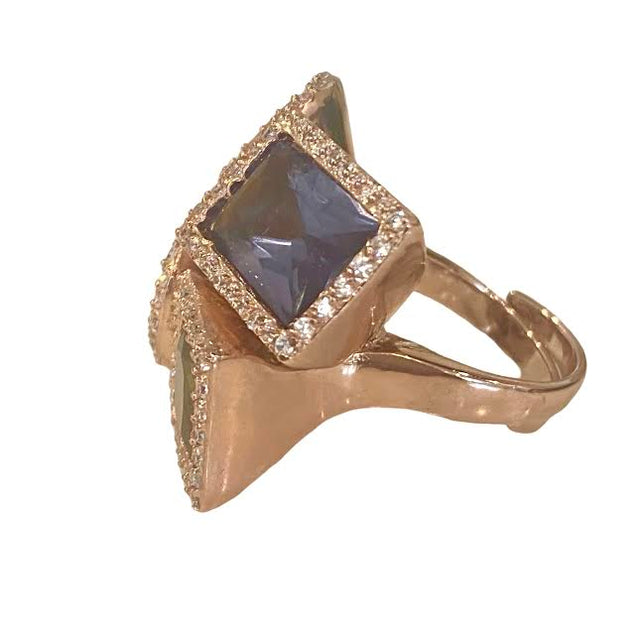 Yelena NY "Picasso" Cocktail Ring