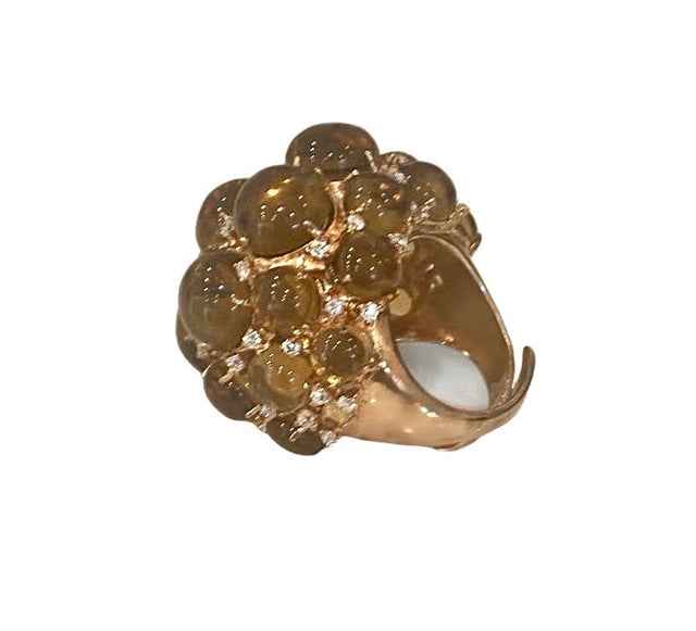 Yelena NY Mocha Lovers Ring