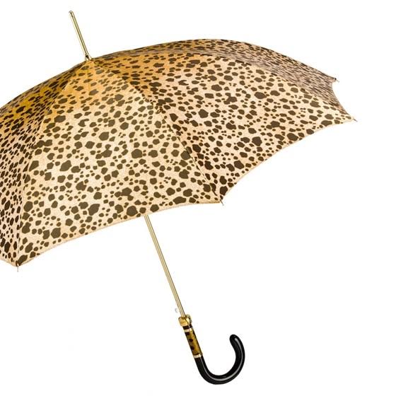 Pasotti Leopard Luxe Umbrella