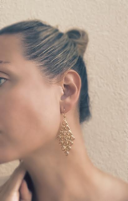 Large Chandelier Earrings
