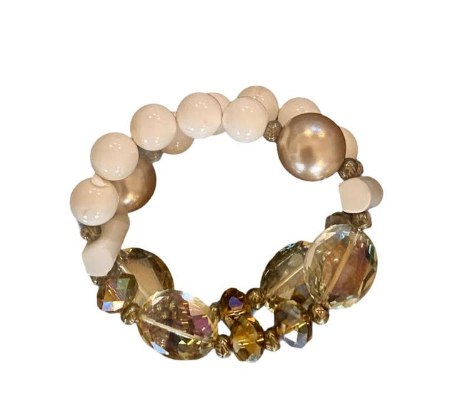 Mallorca Pearls Double Strand Bracelet