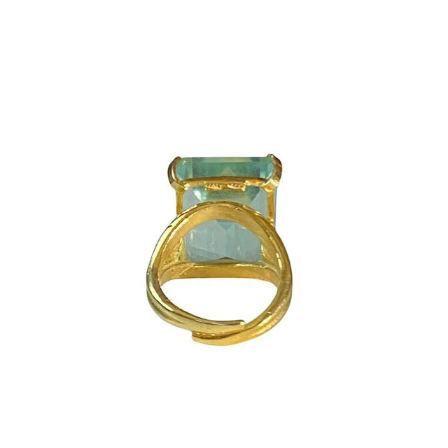 Statement Aqua Ring