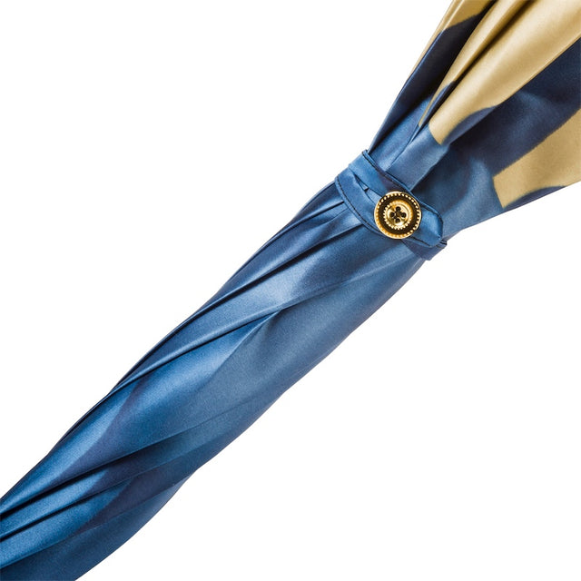 BLUE DAHLIA UMBRELLA