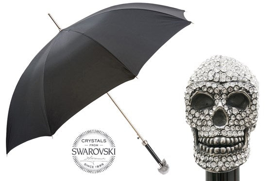 LUXURY SWAROVSKI® SKULL UMBRELLA