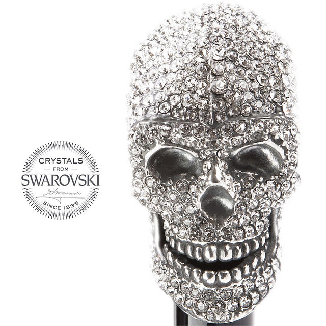 LUXURY SWAROVSKI® SKULL UMBRELLA