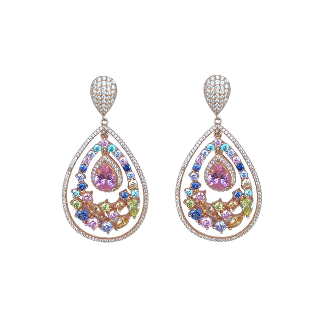 Confetti III earrings