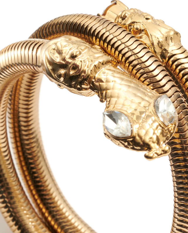 Gold Snake Bracelet