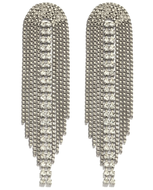 Penelope earrings in Silver