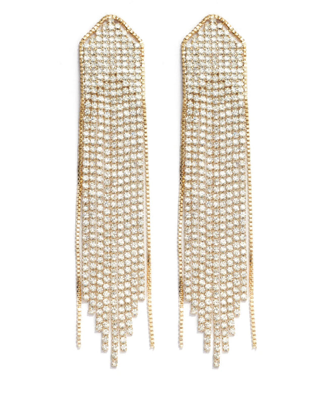 Valeria Earrings in Gold