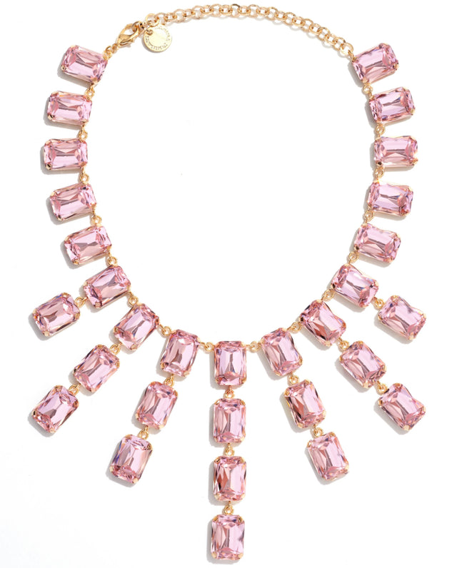 Adriel necklace in Pink