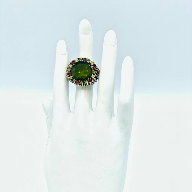 Green zirconia ring