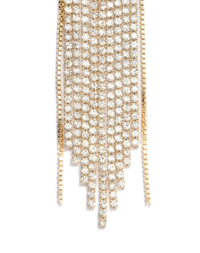 Valeria Earrings in Gold