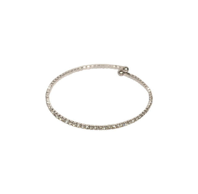 Princessa cuff in Silver