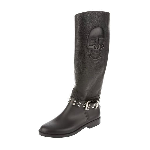 Philipp Plein Skull Rainboot