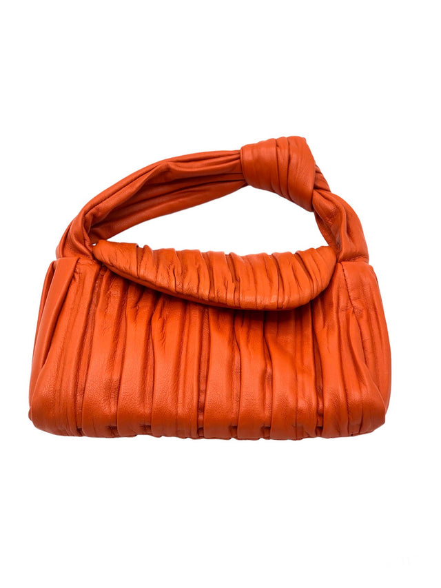 Softissima Clutch bag in Mignon Orange