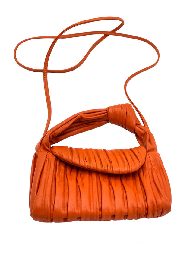 Softissima Clutch bag in Mignon Orange